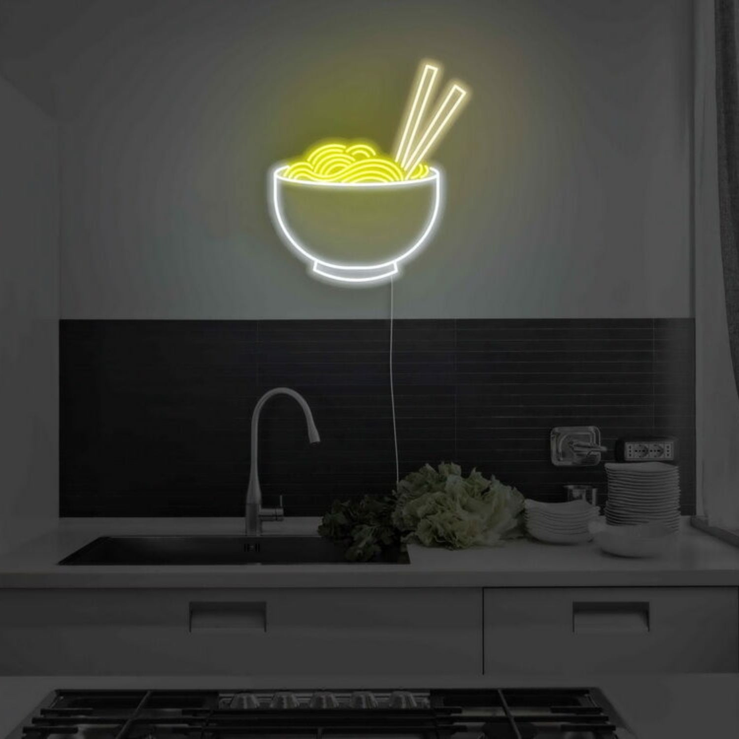 Noodle Bowl Led Neon Sign | Shineneon