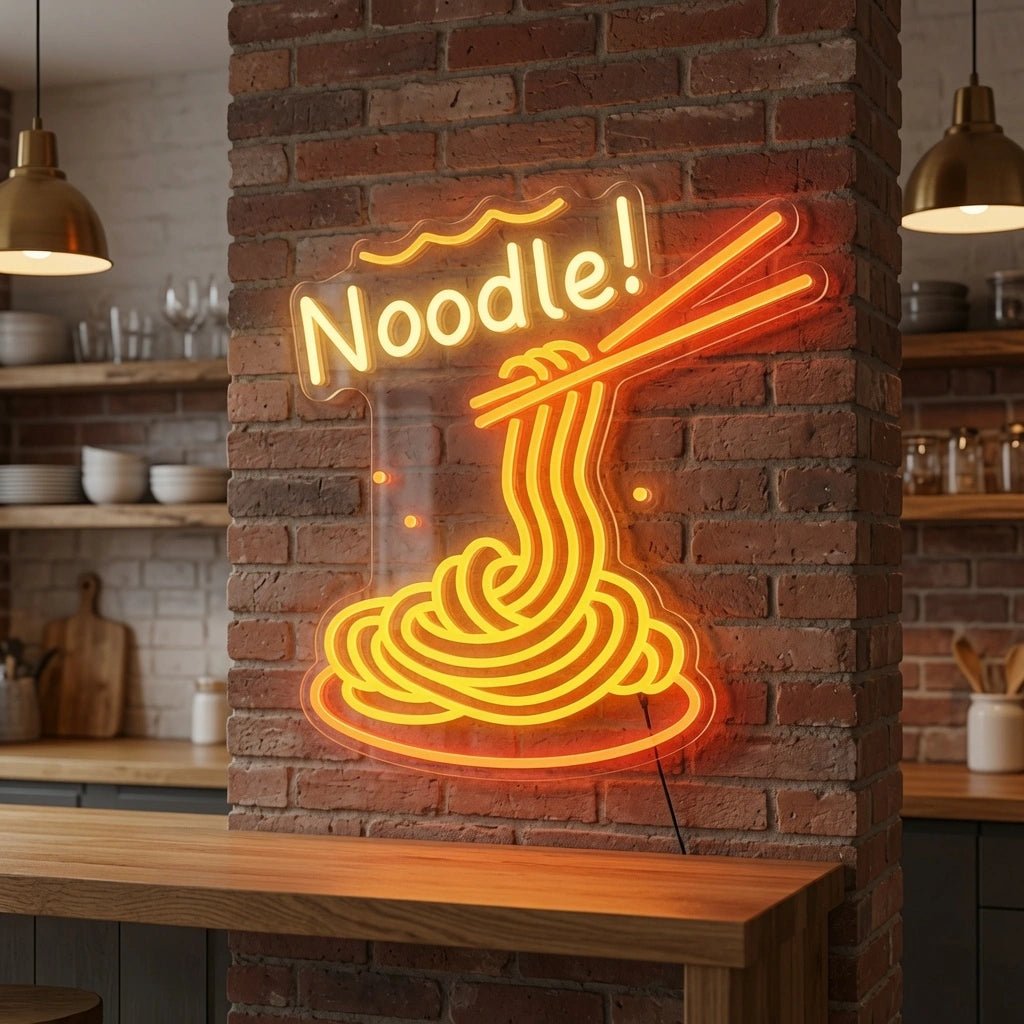 Noodle LED Neon Sign - Shineneon