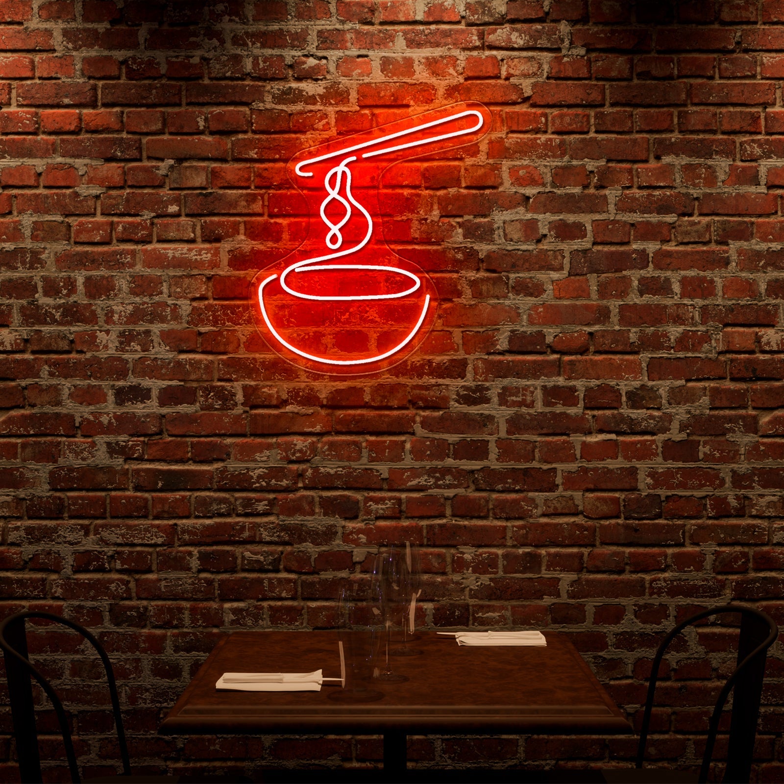 Noodle Soup Neon Signs For Kitchen - Shineneon