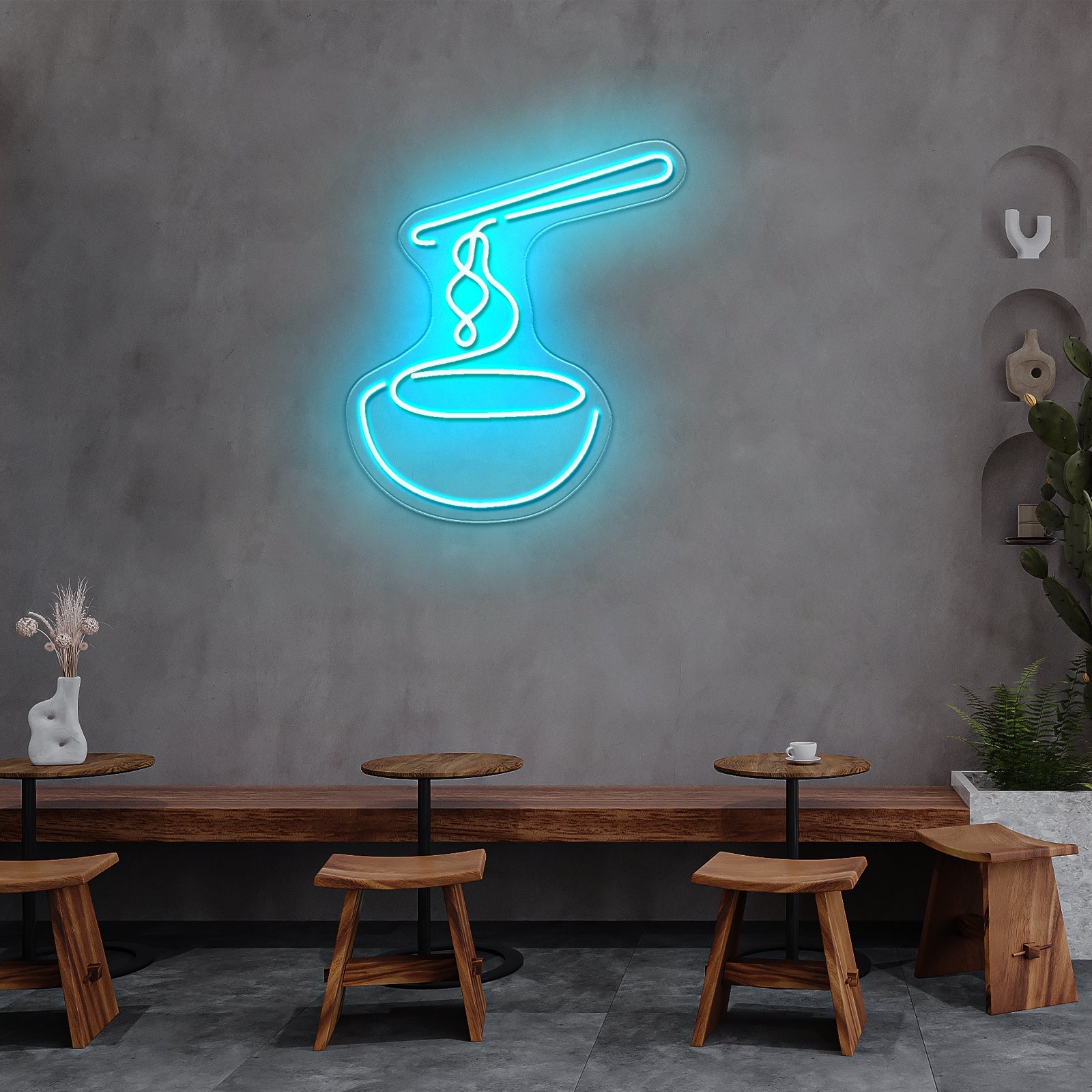 Noodle Soup Neon Signs For Kitchen - Shineneon