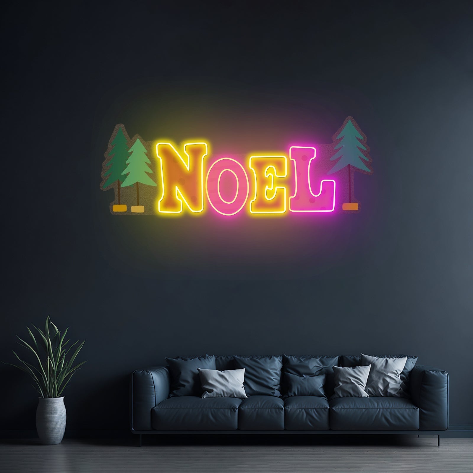 Noodle With Beef Led Neon Sign Light Custom Led Signs - Shineneon