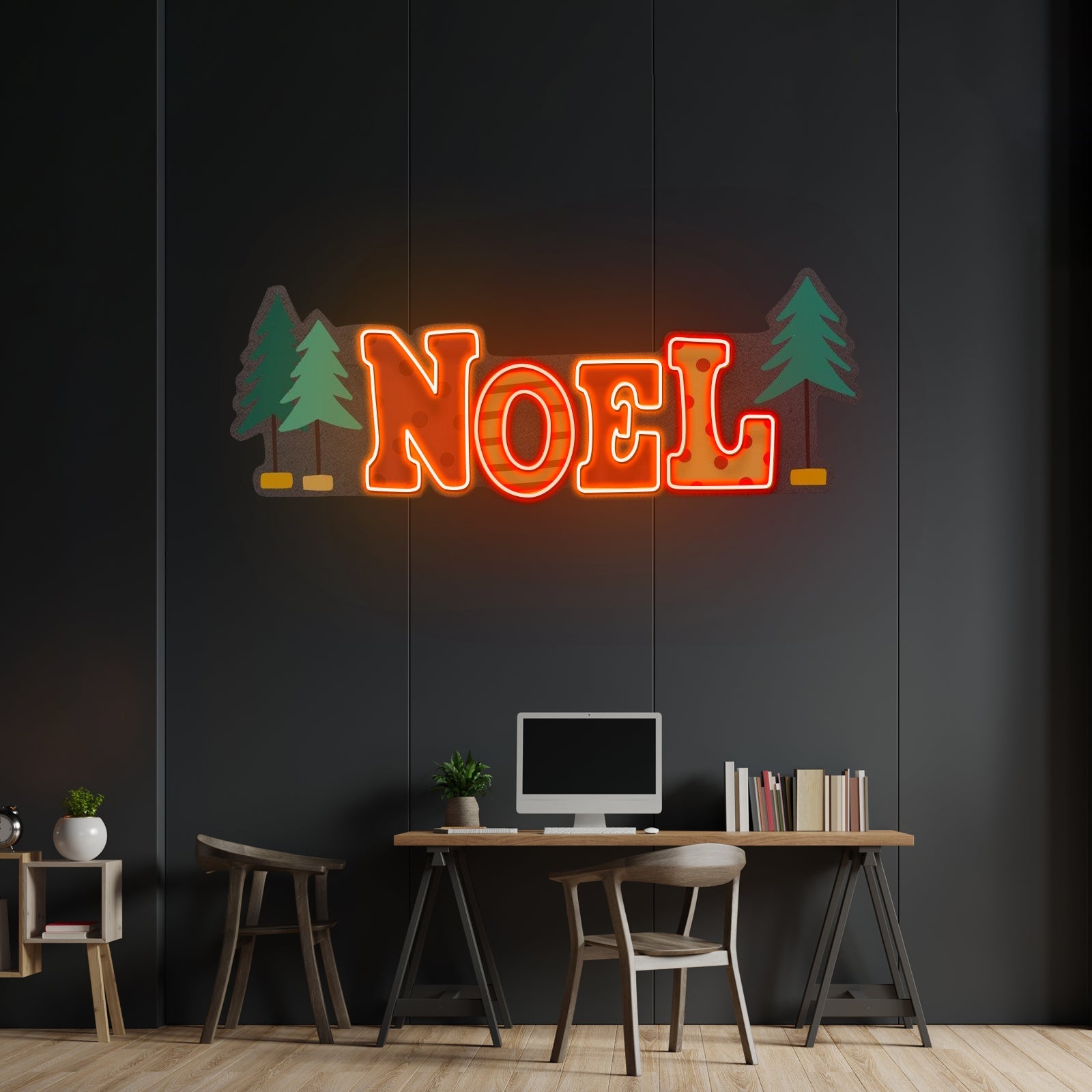 Noodle With Beef Led Neon Sign Light Custom Led Signs - Shineneon