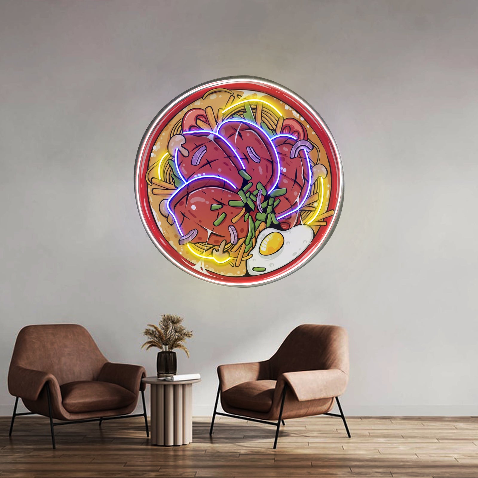 Not Lost Just Taking The Scenic Route Artwork Cool Neon Signs