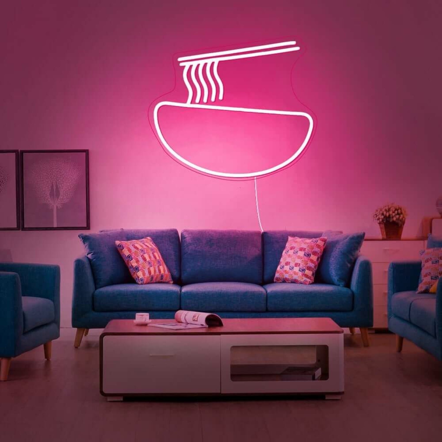 Noodles Led Neon Sign | Shineneon