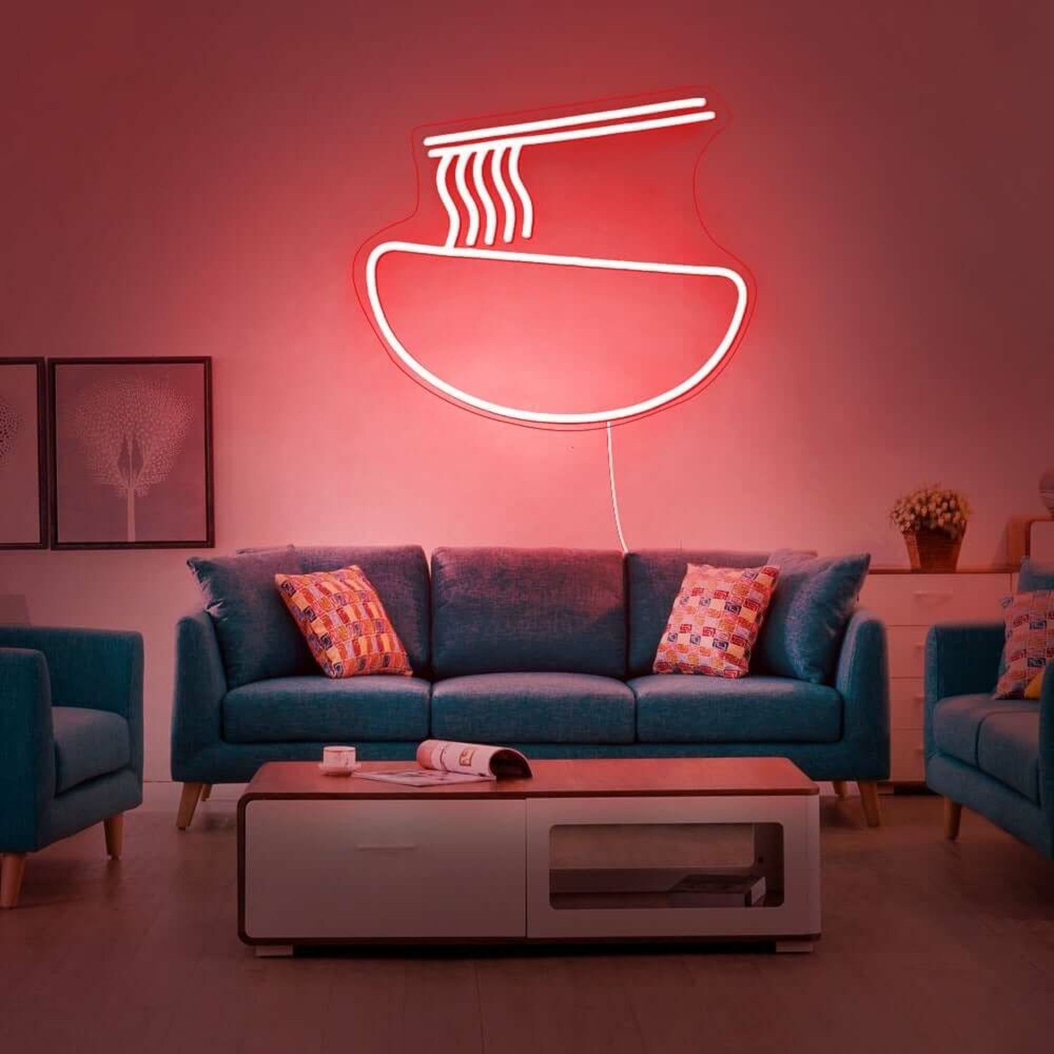 Noodles Led Neon Sign | Shineneon