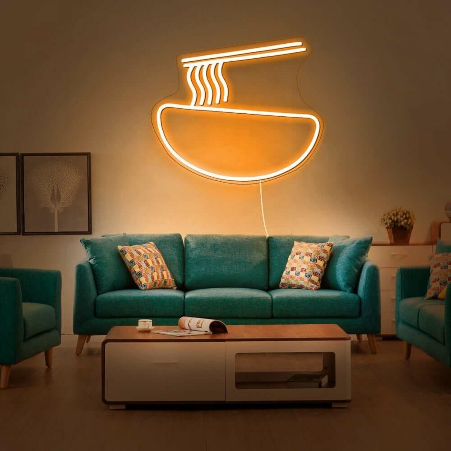 Noodles Led Neon Sign | Shineneon
