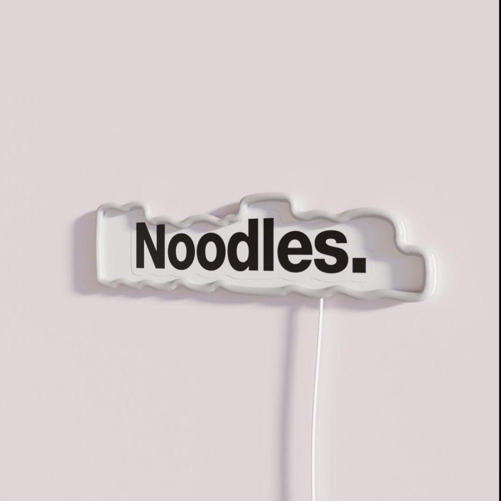 Noodles Rgb Led Neon Sign - Shineneon