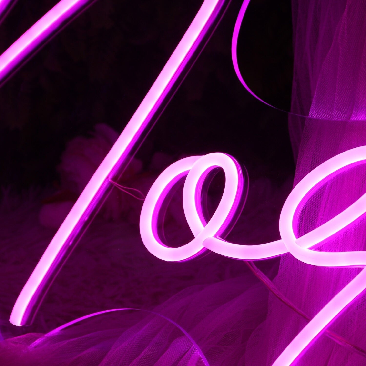 Noqa Purple Led Neon Sign - Shineneon