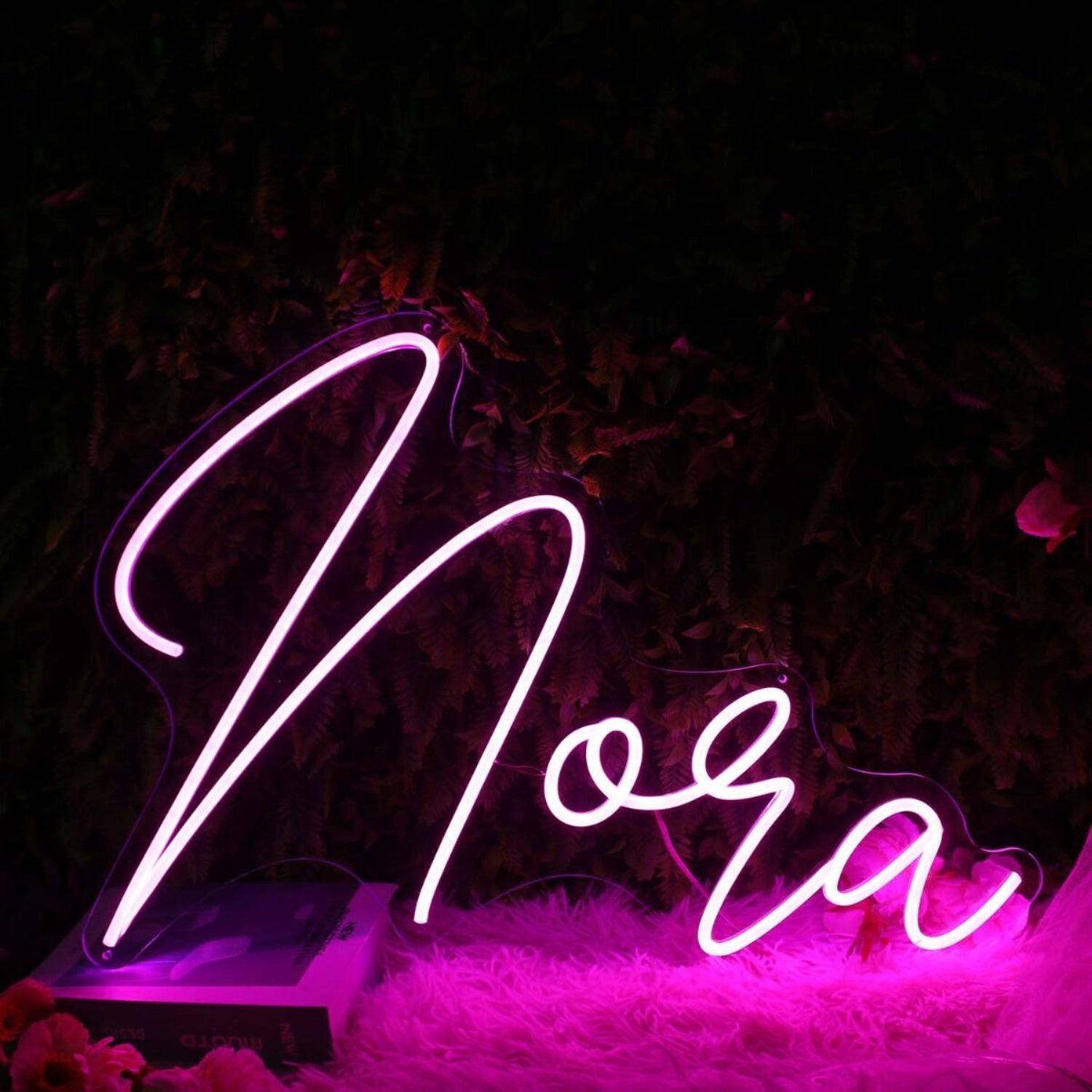 Noqa Purple Led Neon Sign - Shineneon