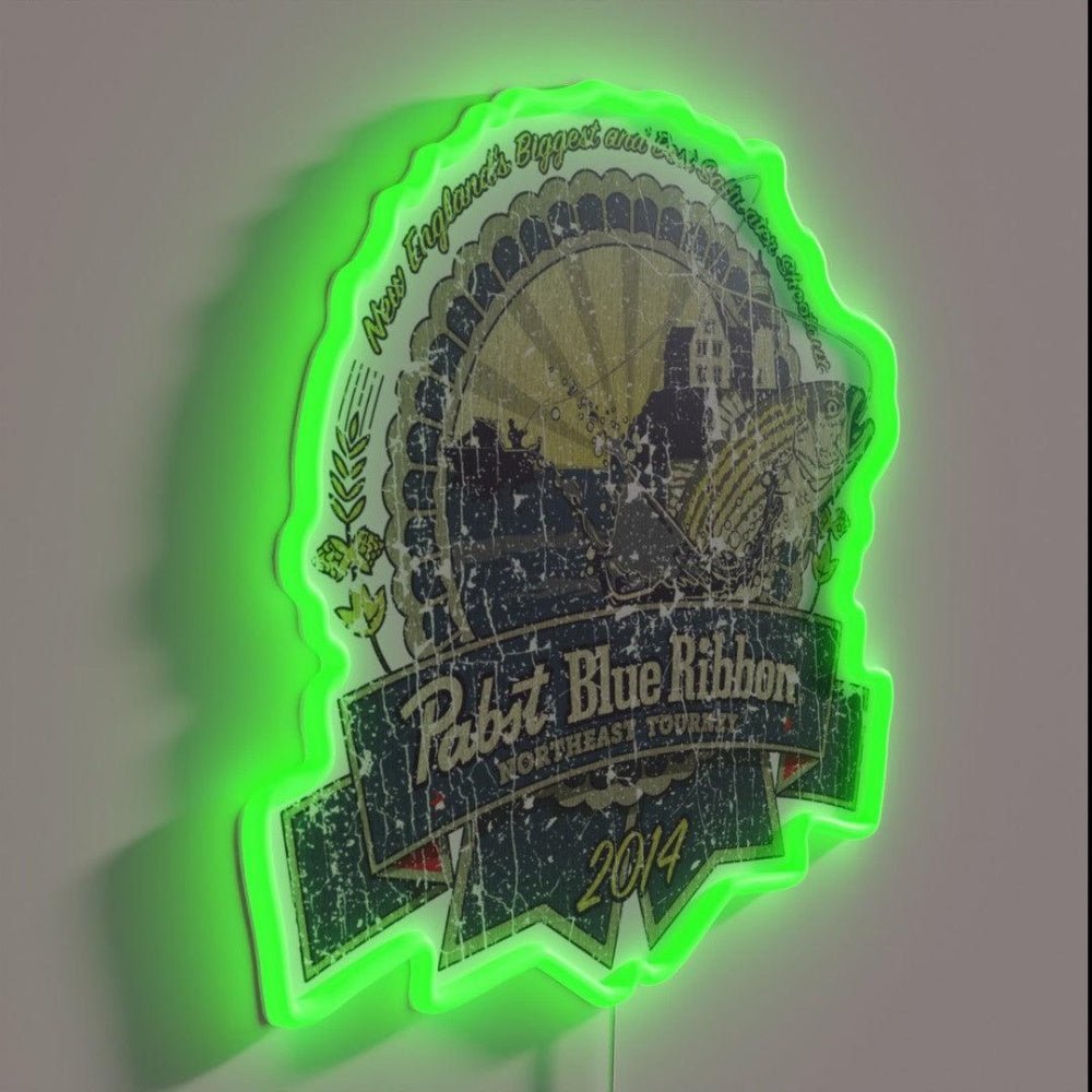 Northeast Fishing Tourney 2014 Rgb Led Neon Sign - Shineneon