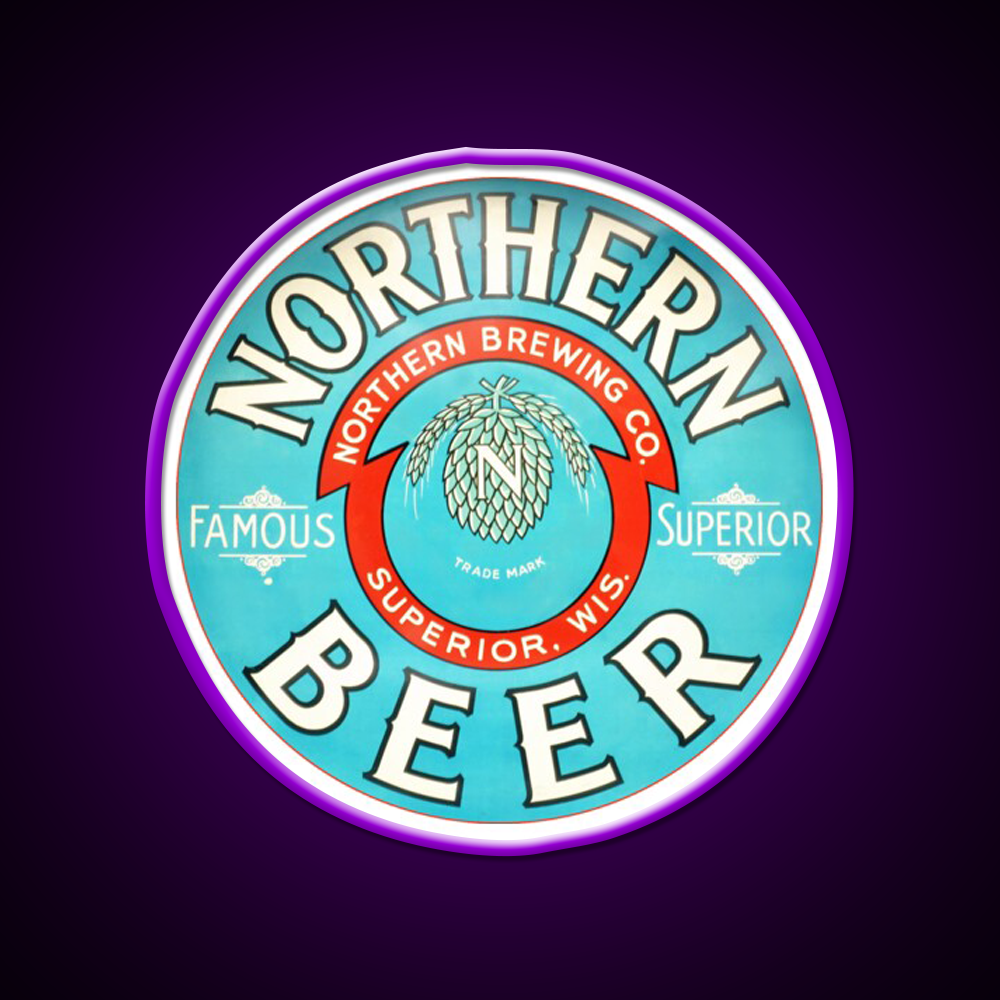 Northern Beer Bar Decor Led Neon Sign Rgb Color - LED neon sign view 9