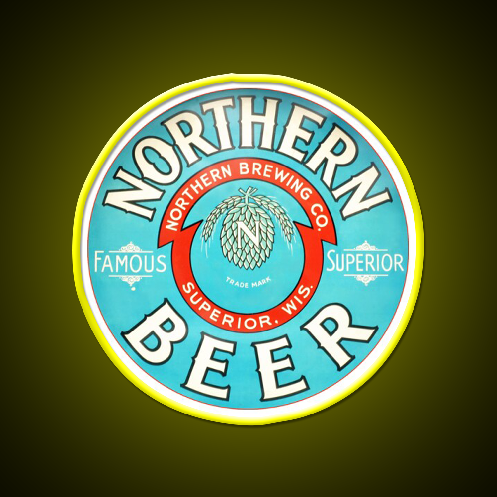 Northern Beer Bar Decor Led Neon Sign Rgb Color - LED neon sign view 7