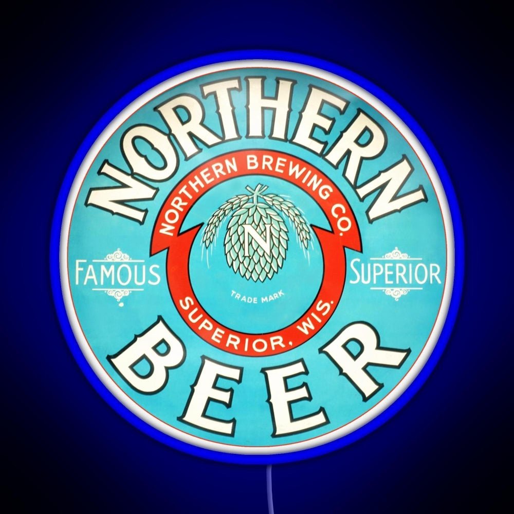 Northern Beer Rgb Led Neon Sign Pop Wall Art - Shineneon