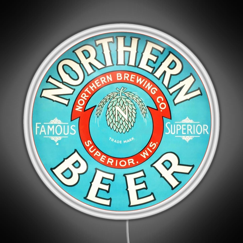Northern Beer Rgb Led Neon Sign Pop Wall Art - Shineneon