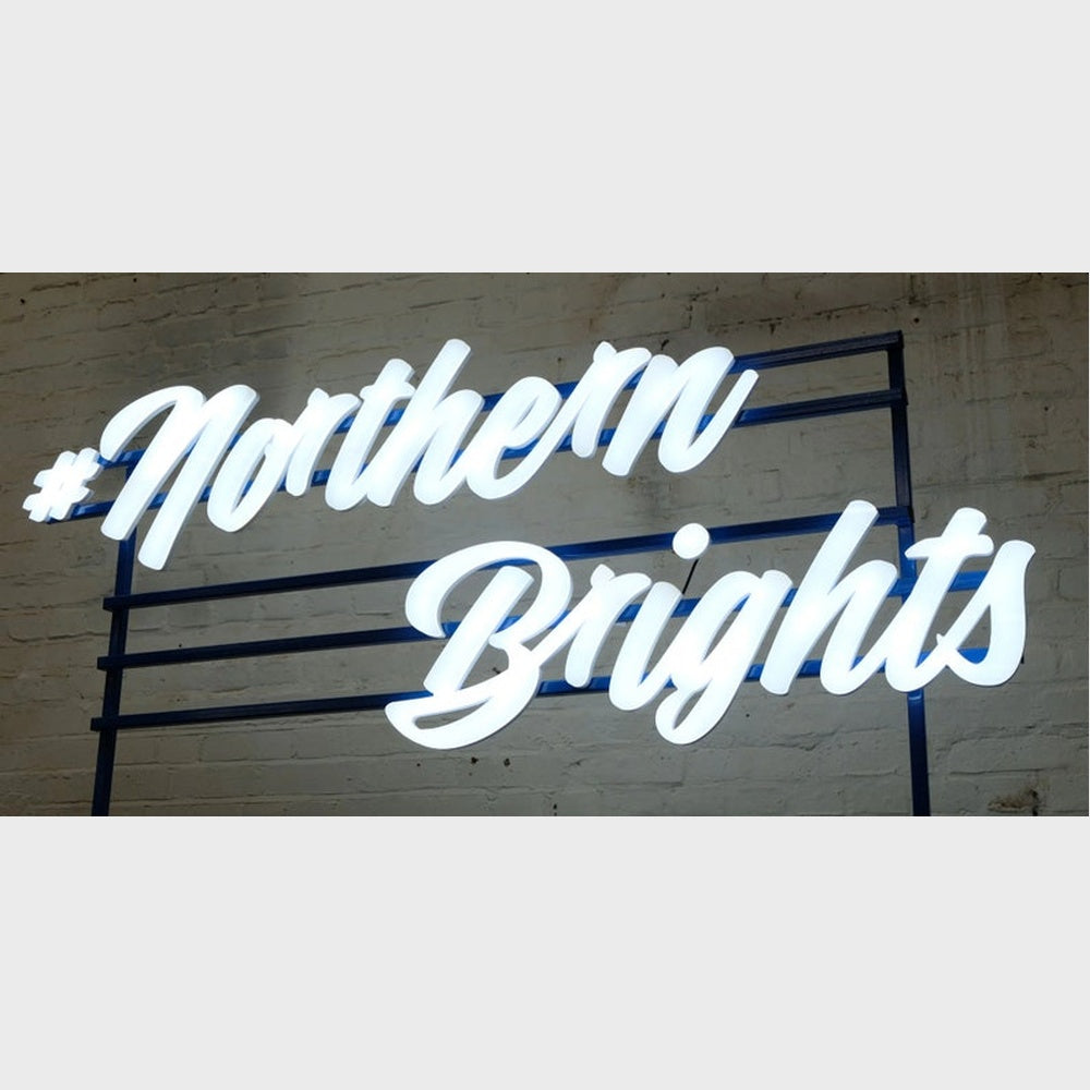 Northern Brights 3D Frontlit And Backlit Channel Letter Led Light Sign