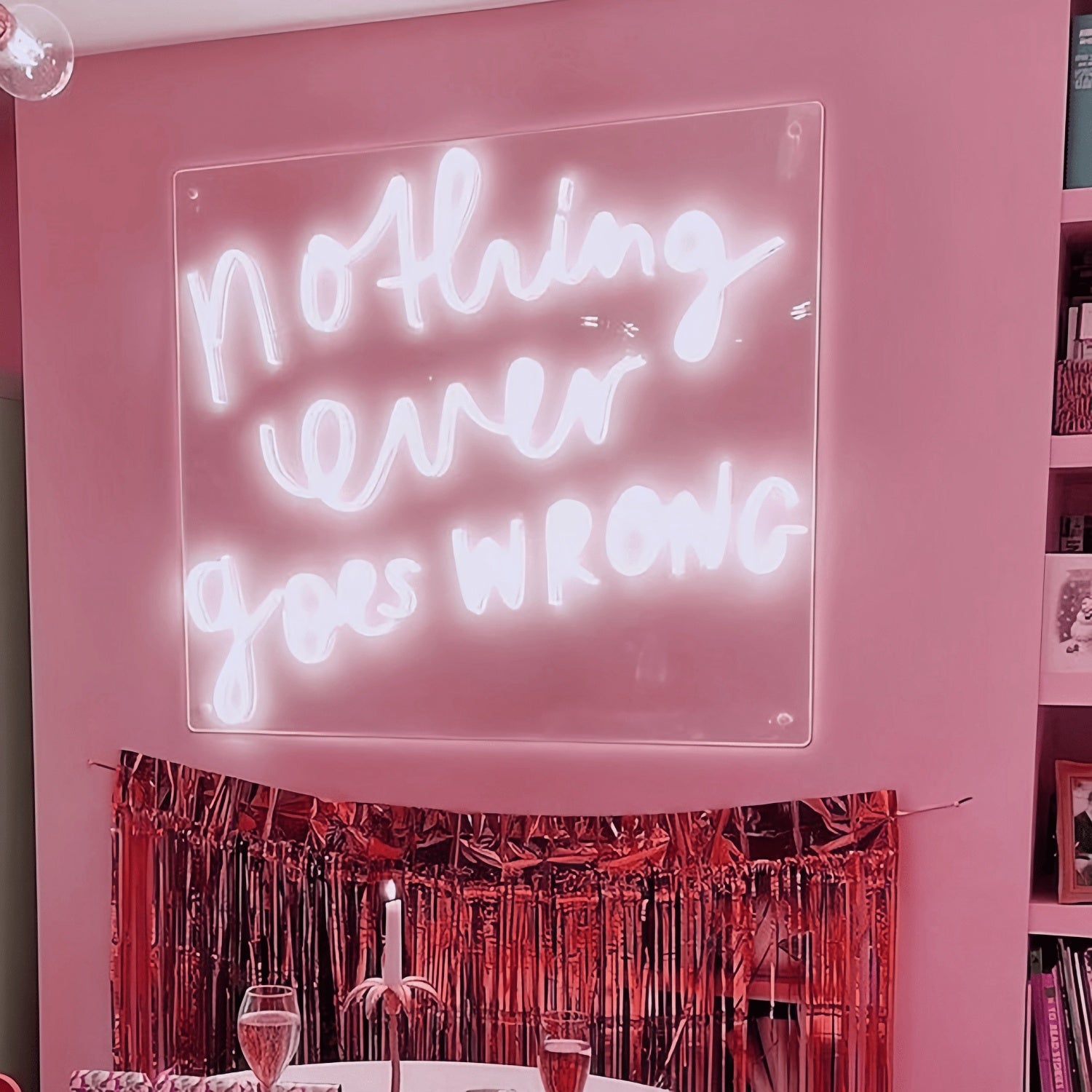 Not Drinking Is Only Going To Make It Worse Neon Sign | Shineneon