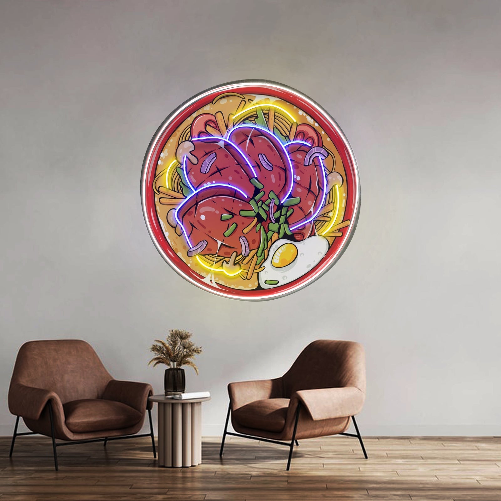 Not Lost Just Taking The Scenic Route Artwork Cool Neon Signs - Shineneon
