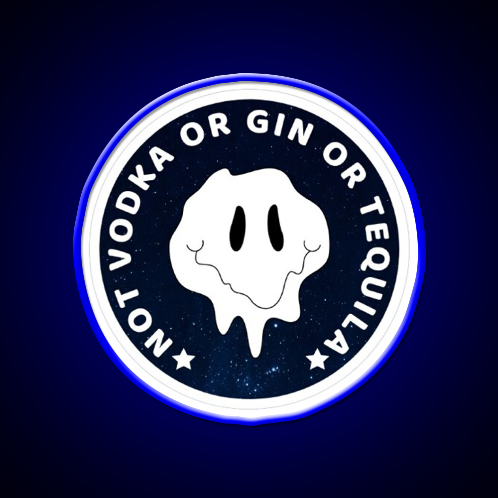 Not Vodka Gin Or Tequila Beer Bar Decor Led Neon Sign Rgb Color - LED neon sign view 5