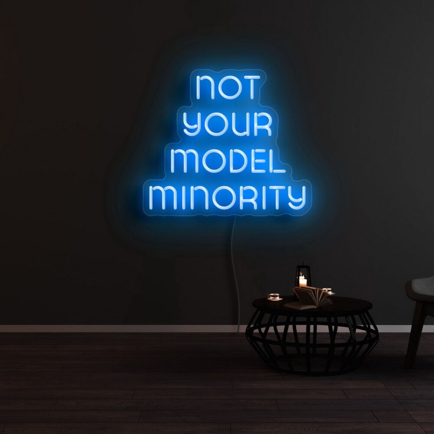 Not Your Model Minority Led Neon Sign | Shineneon
