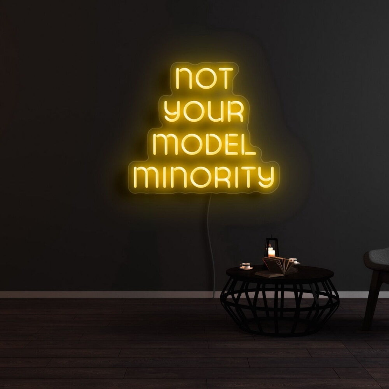 Not Your Model Minority Led Neon Sign | Shineneon