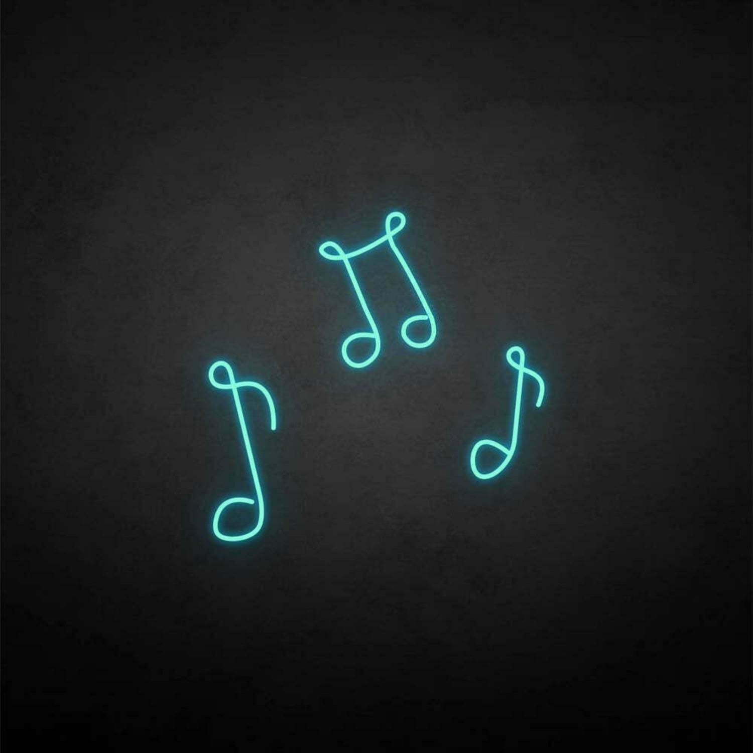 Notes Led Neon Sign | Shineneon