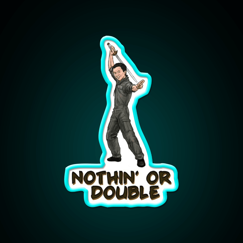 Nothin Or Double Asian Cultural Led Neon Sign Rgb Color - Shineneon