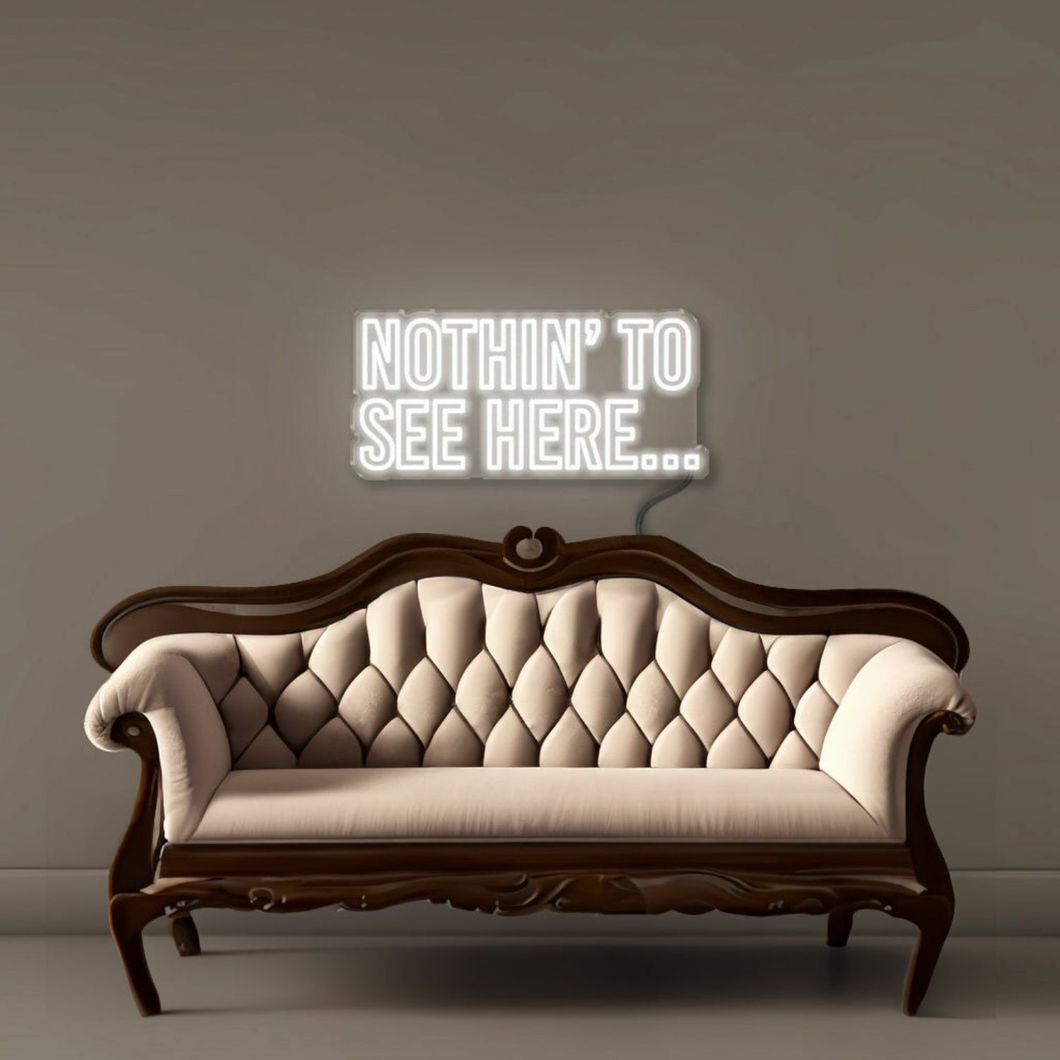 Nothin To See Here Led Neon Signs | Shineneon