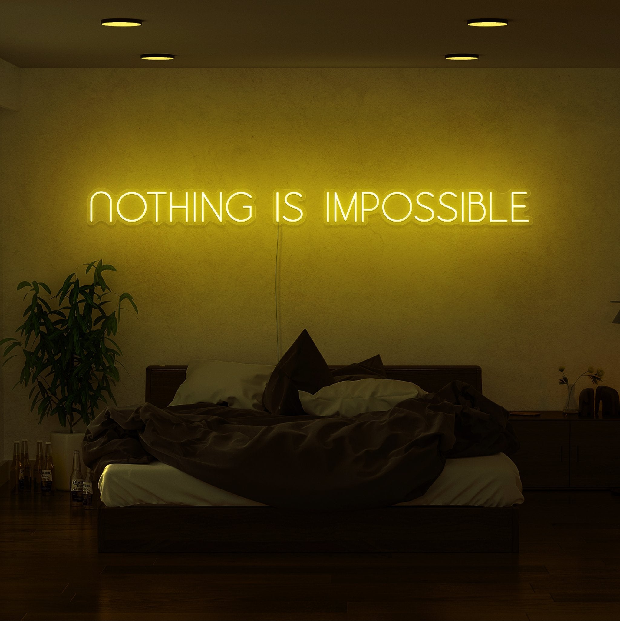 Nothing Is Impossible Led Neon Sign | Shineneon