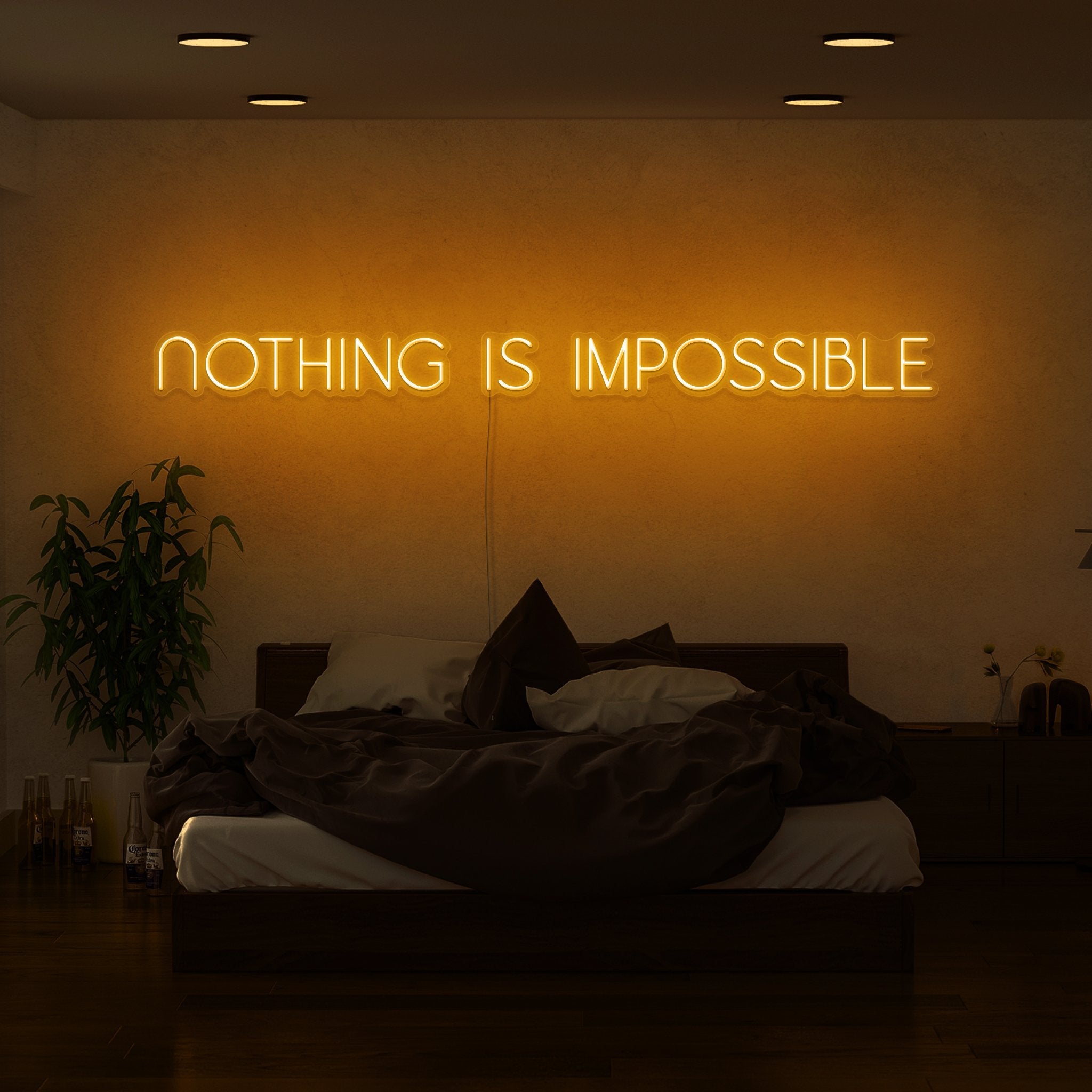 Nothing Is Impossible Led Neon Sign | Shineneon