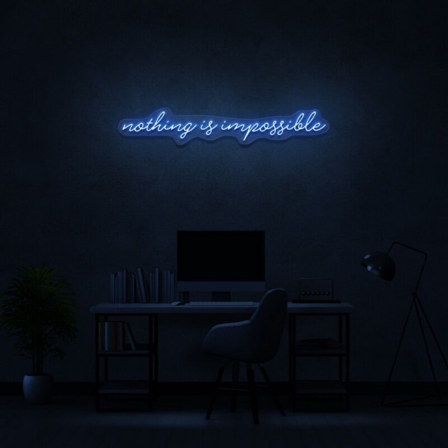 Nothing Is Impossible Led Neon Sign Inspire Ambition | Shineneon