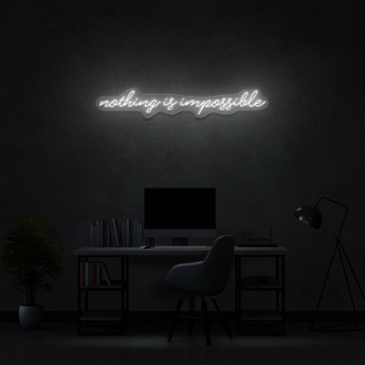 Nothing Is Impossible Led Neon Sign Inspire Ambition | Shineneon