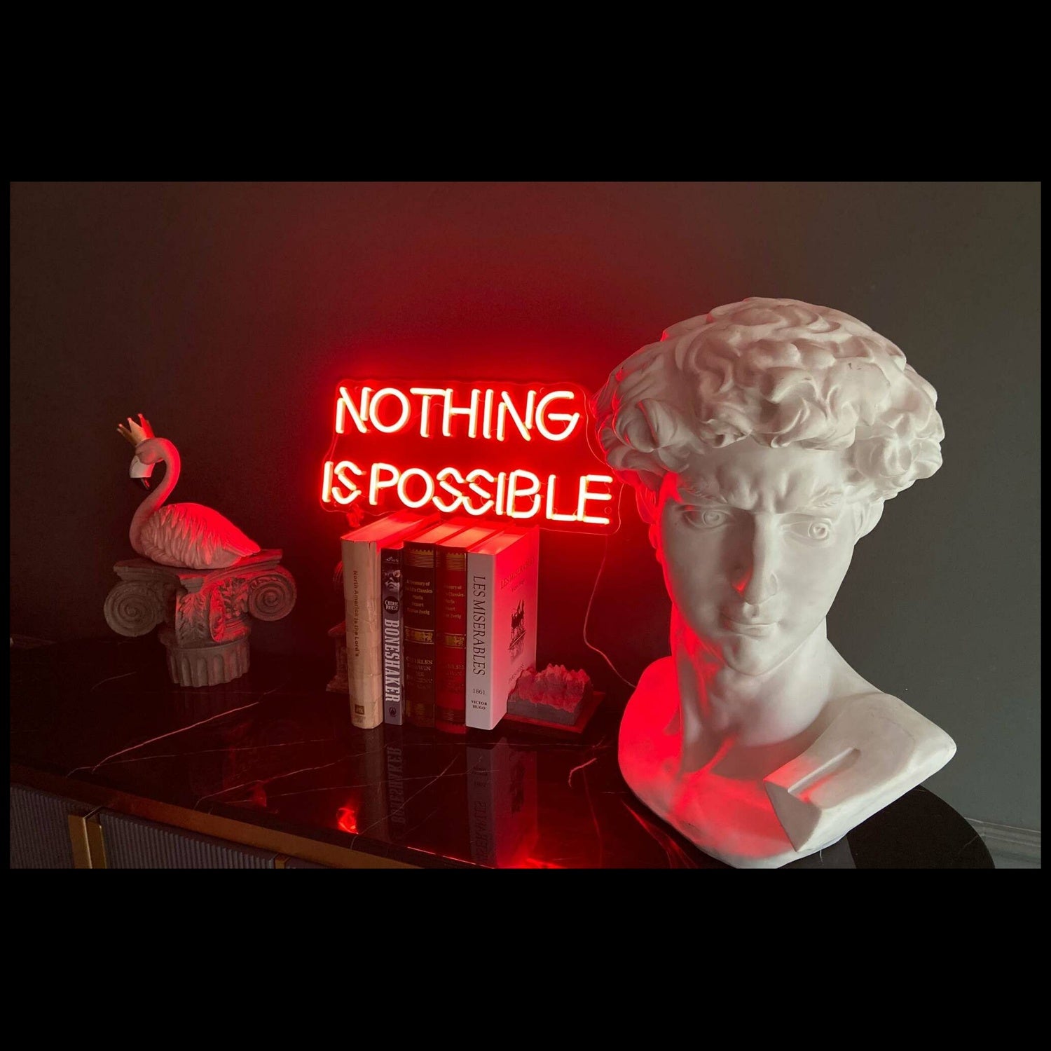Nothing Is Impossible Neon Sign | Shineneon