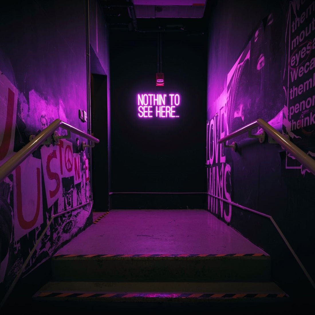 Nothing To See Here Led Sign Business Neon Signs - Shineneon