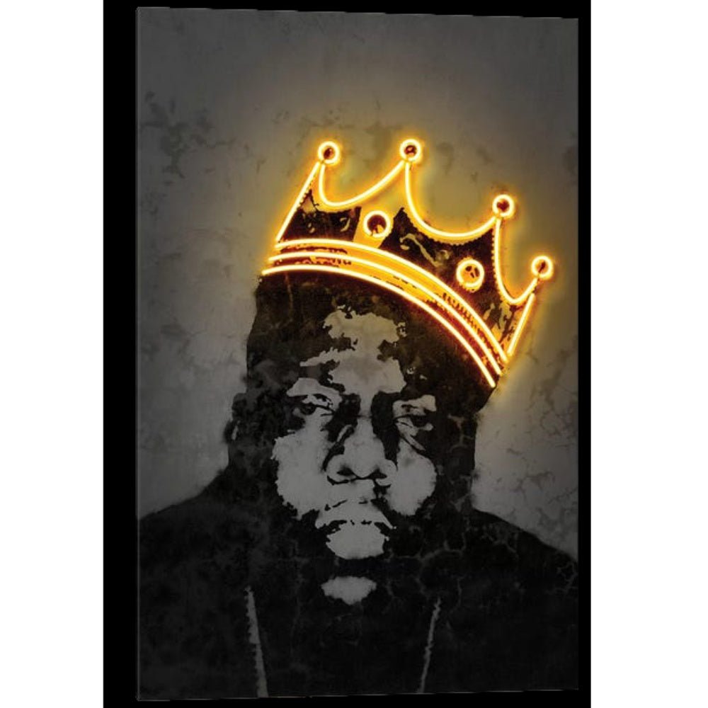 Notorious B I G Crown Neon Sign - Shineneon