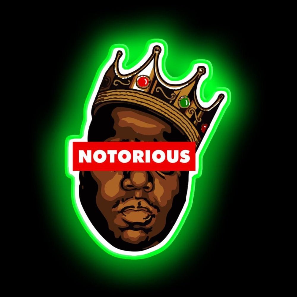 Notorious B I G Neon Sign - Shineneon
