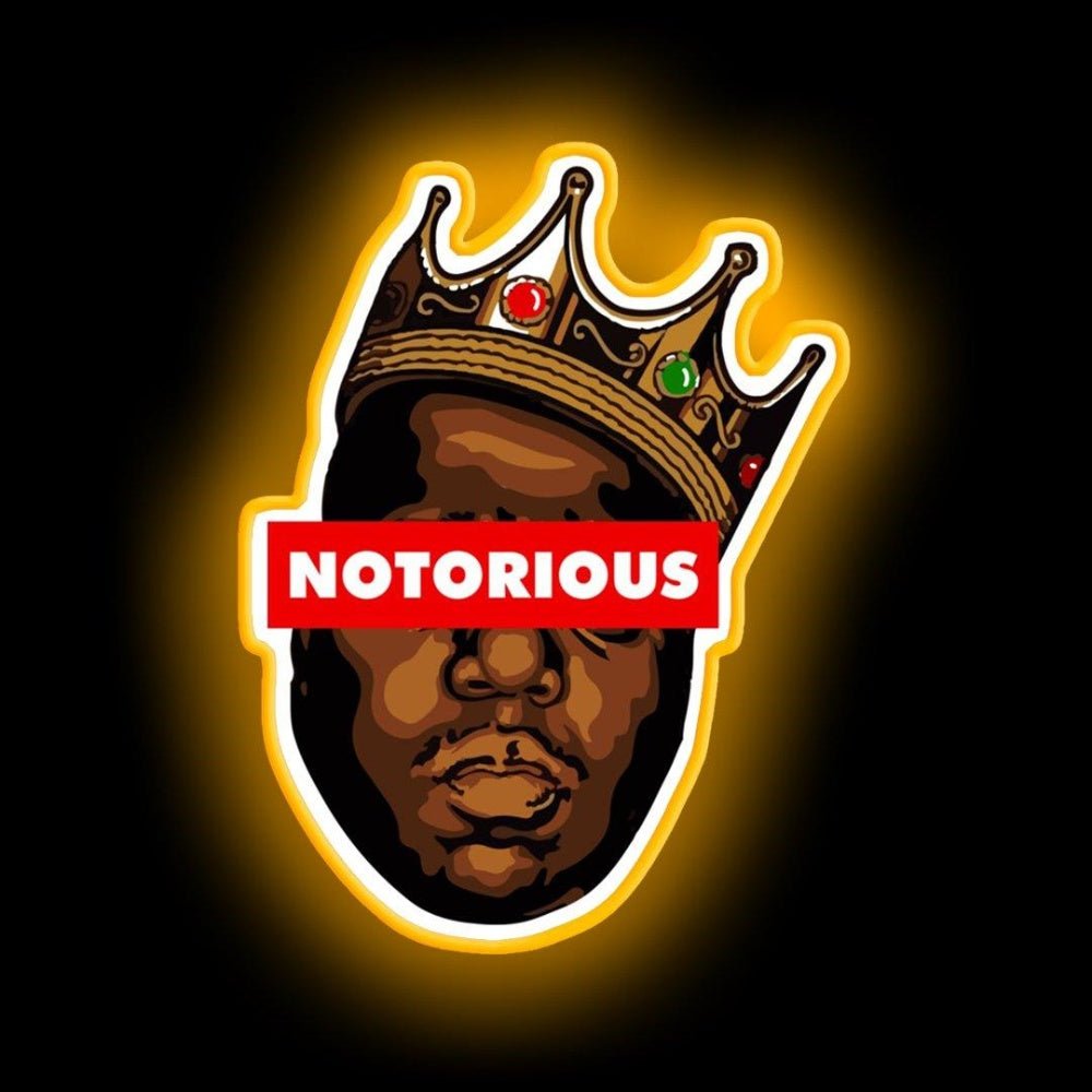 Notorious B I G Neon Sign - Shineneon