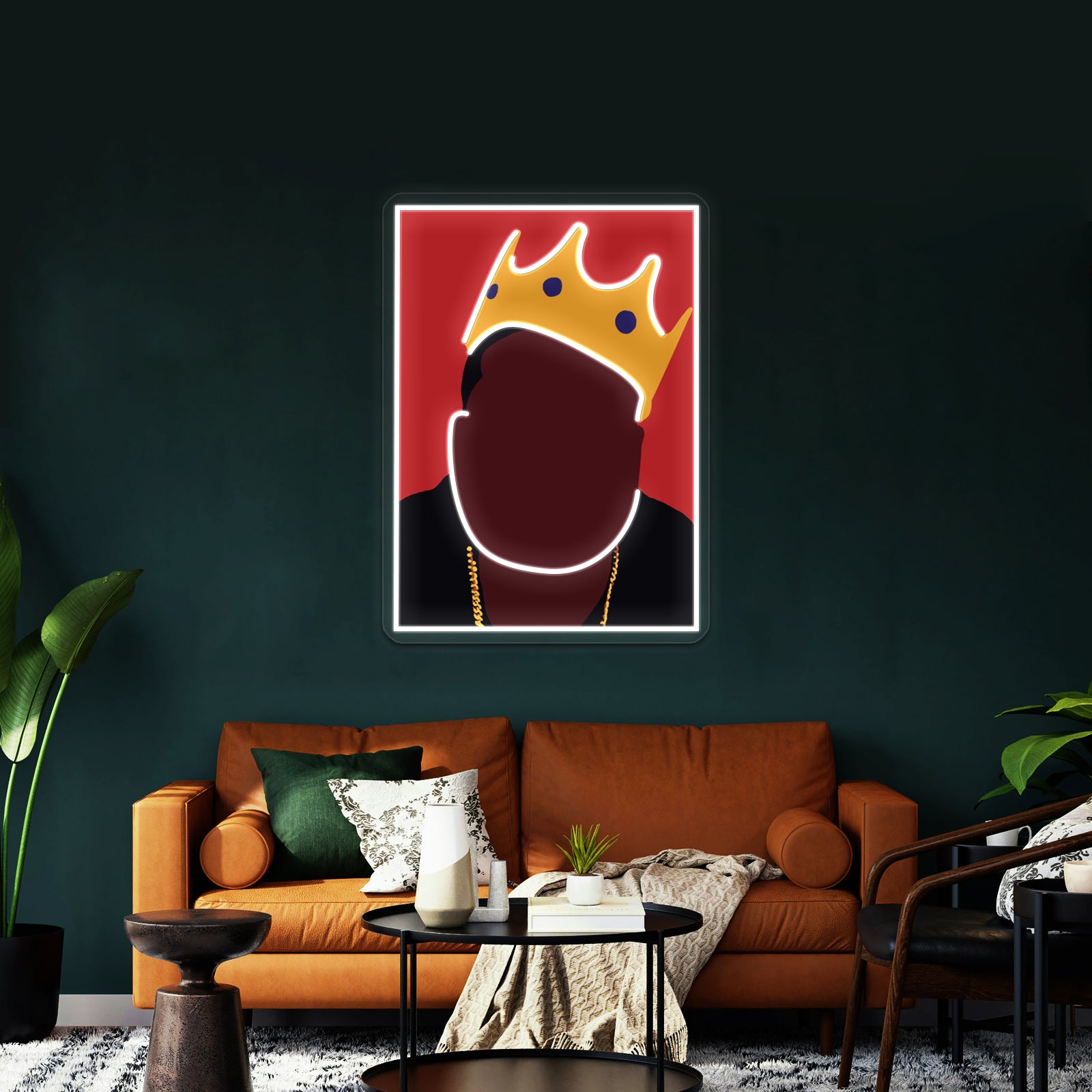 Notorious Big Artwork Business Led Sign | Shineneon