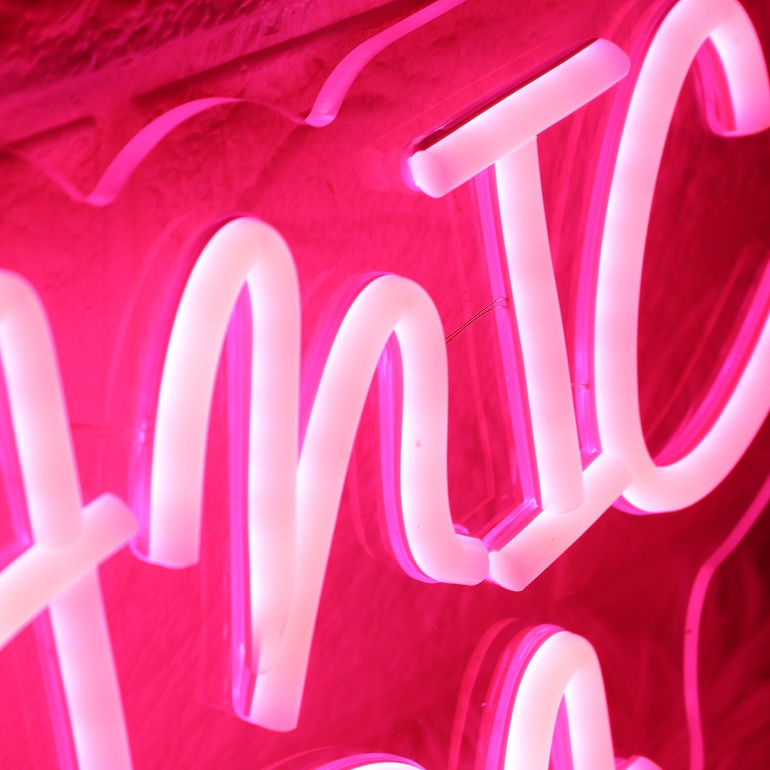 Nova Organic Wellness Spa Red Led Neon Sign - Shineneon