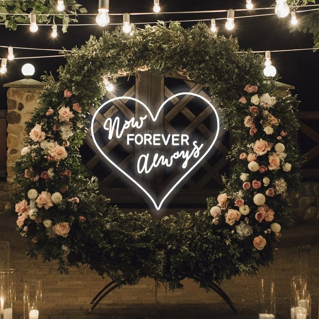 Now Forever Always Led Sign Business Neon Sign - Shineneon