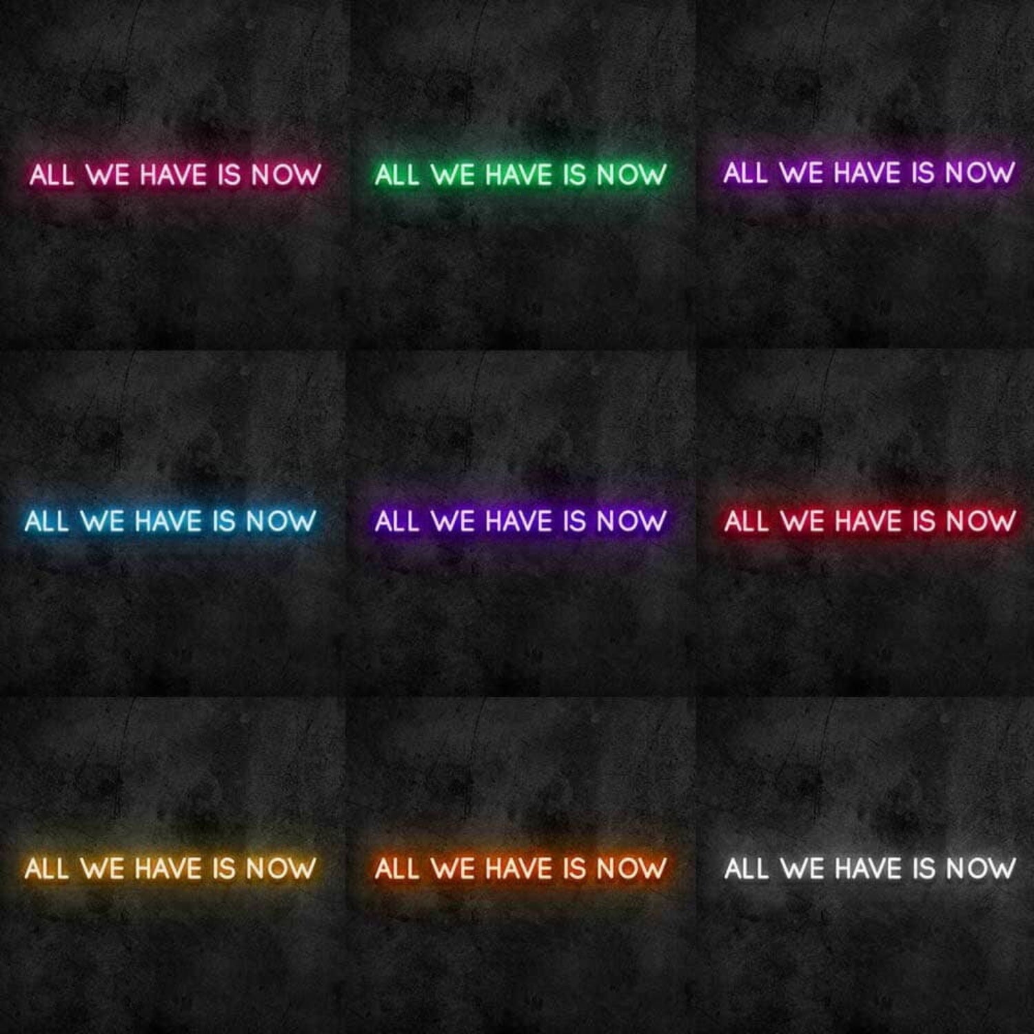 Now Neon Sign | Shineneon