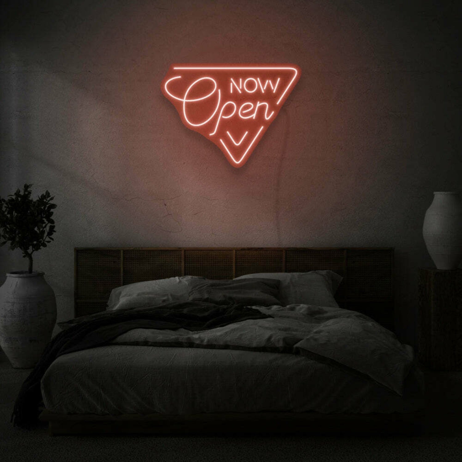 Now Open Lettering Neon Welcoming New Beginnings | Shineneon