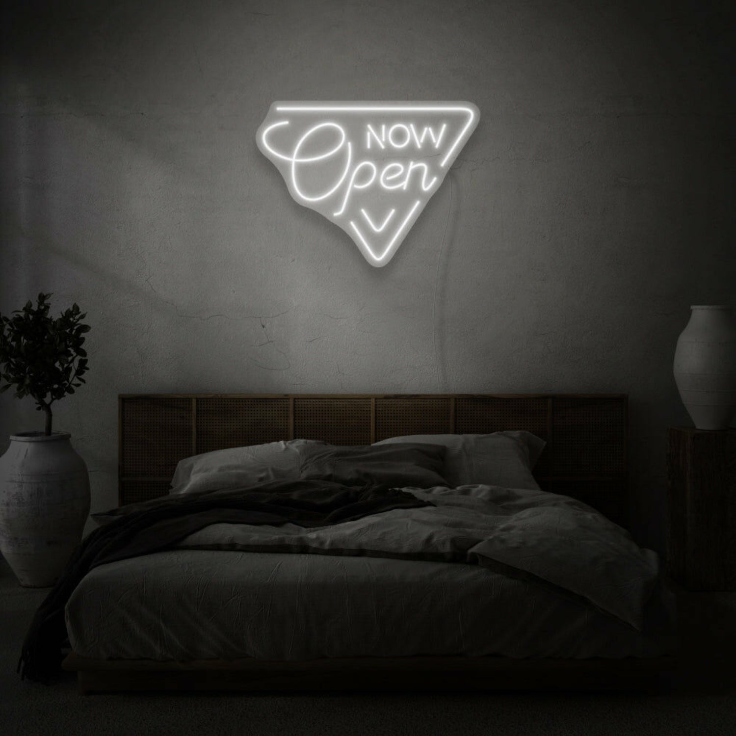 Now Open Lettering Neon Welcoming New Beginnings | Shineneon