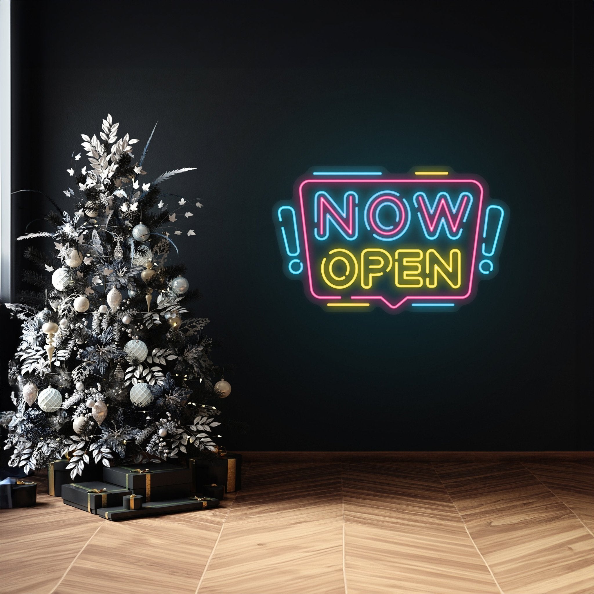 Now Open Neon Signs Handmade Custom Led Neon Sign - Shineneon