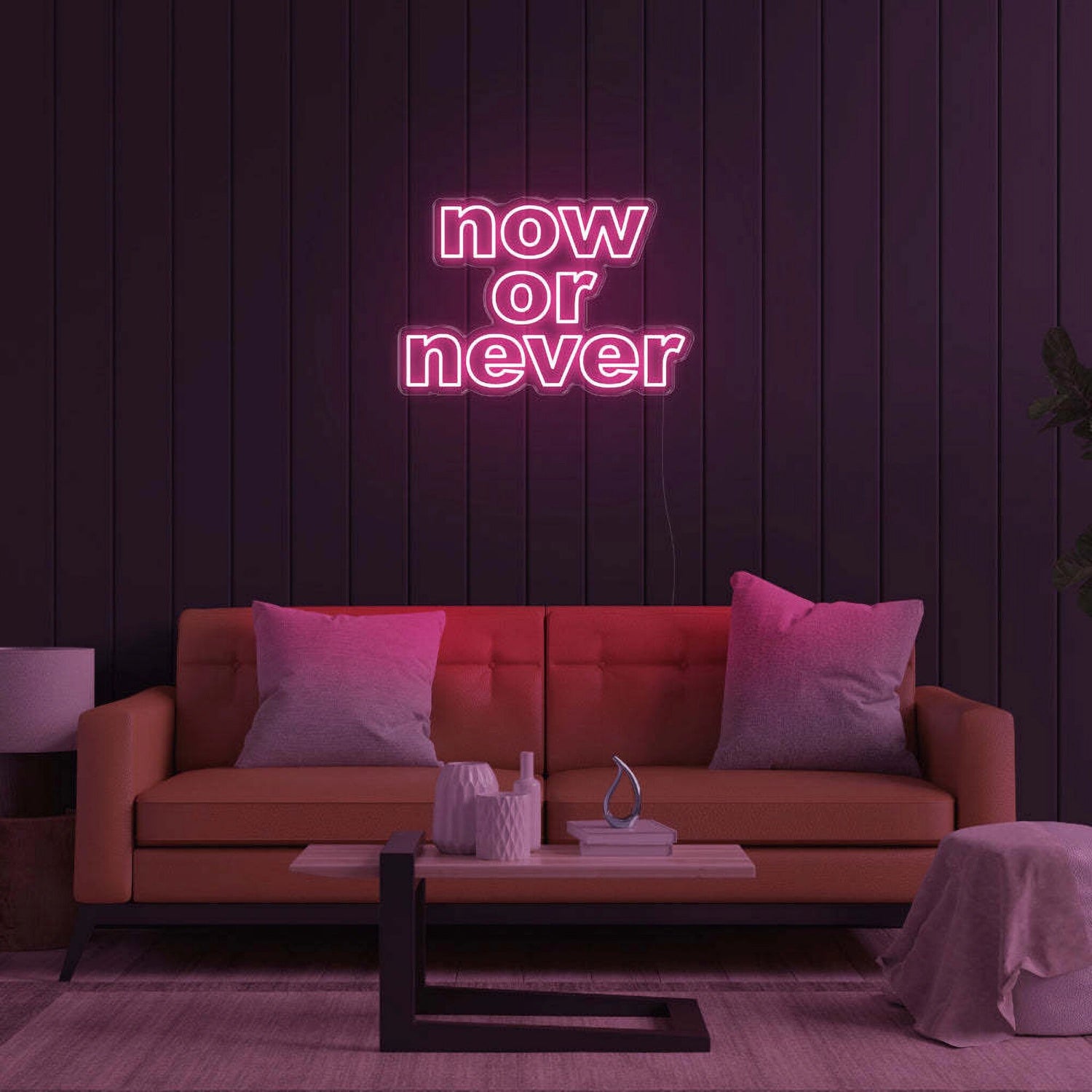 Now Or Never Led Neon Sign | Shineneon