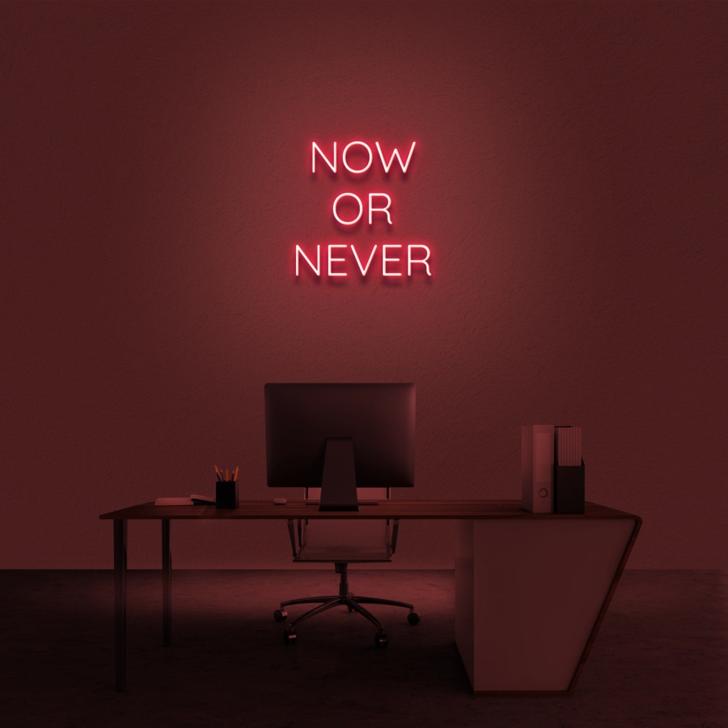 Now Or Never Neon Sign | Shineneon