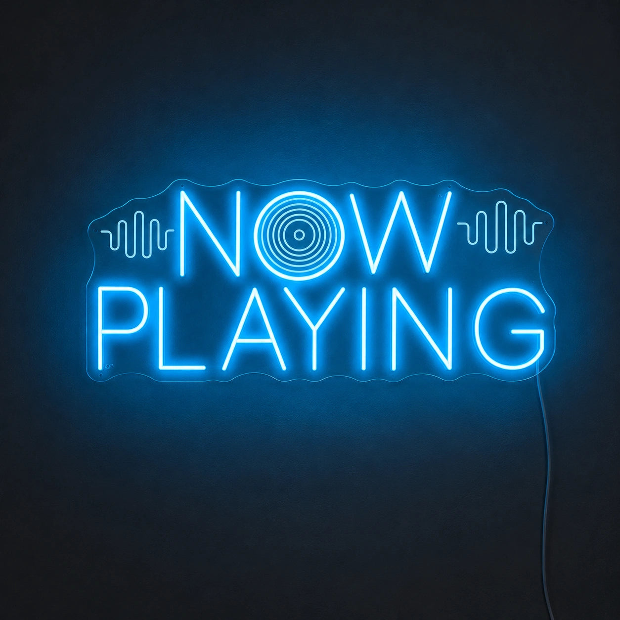 Now Playing Vinyl Neon Sign LED Neon Sign main product image
