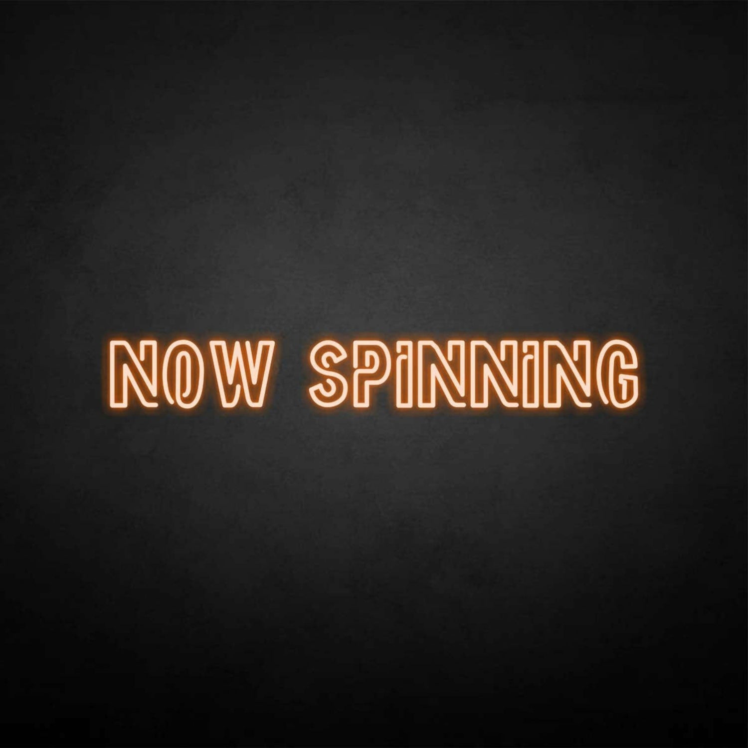 Now Spinning Led Neon Sign | Shineneon