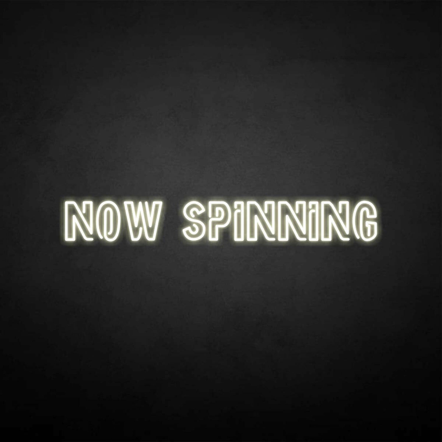 Now Spinning Led Neon Sign | Shineneon