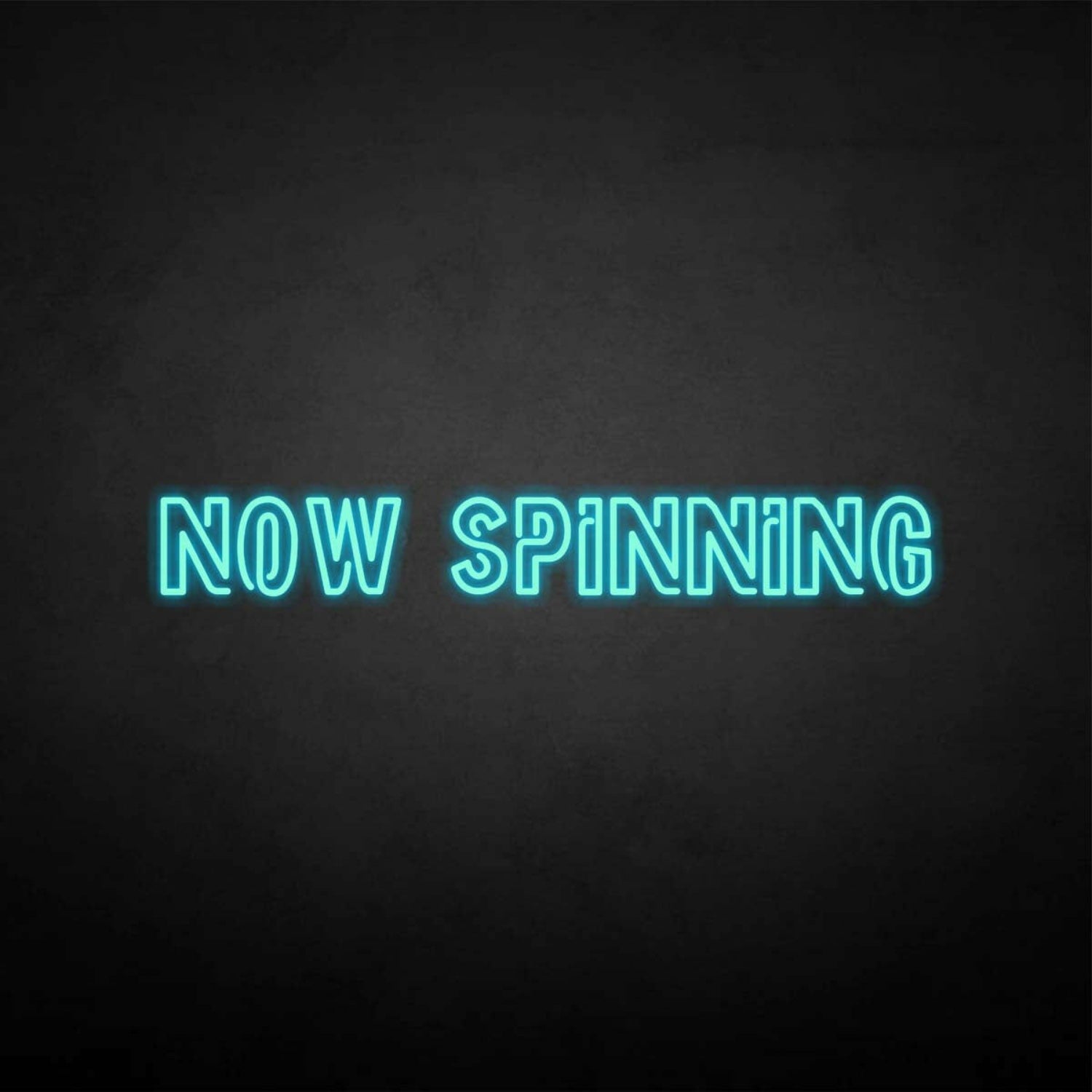 Now Spinning Led Neon Sign | Shineneon