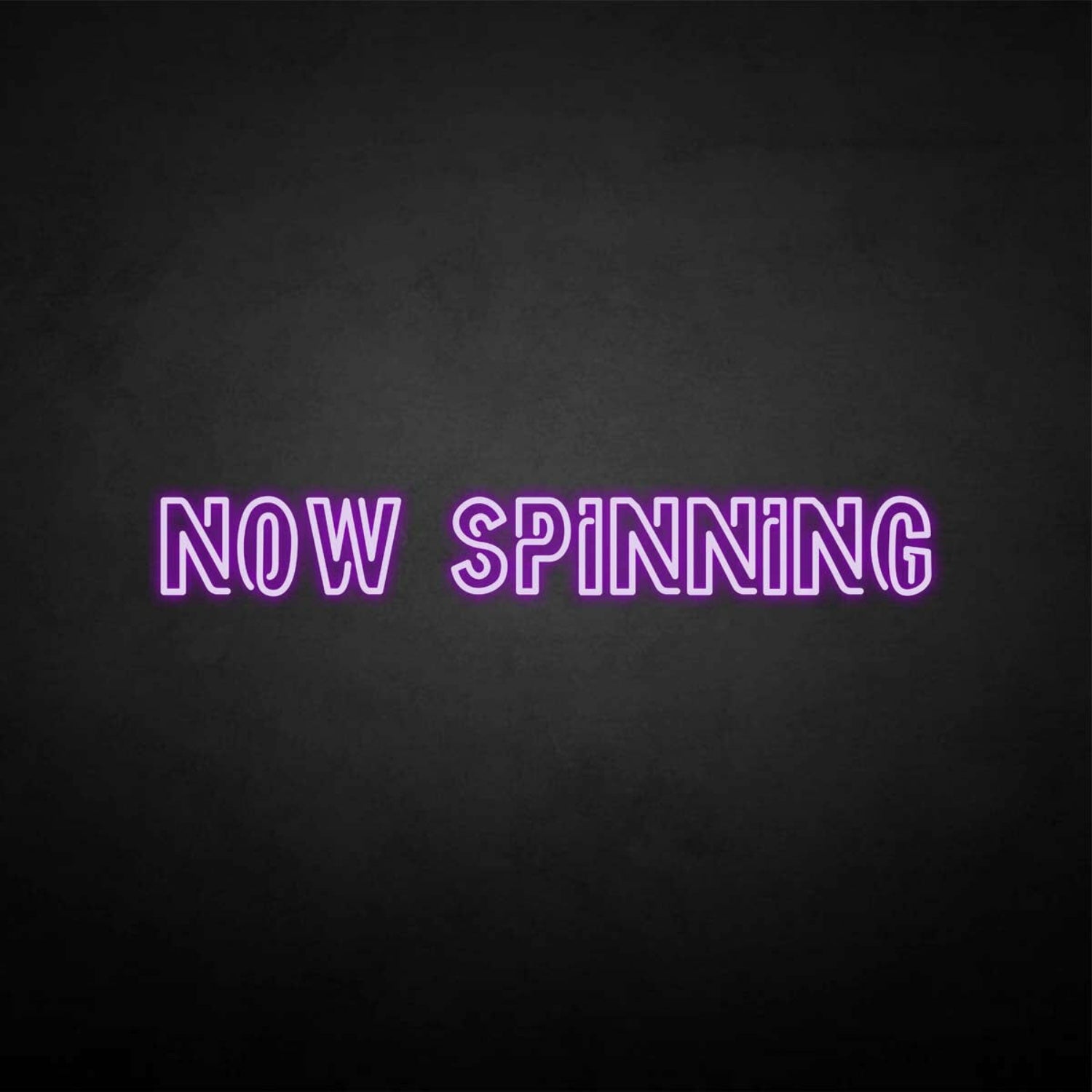 Now Spinning Led Neon Sign | Shineneon